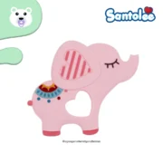 Smartbaby Elephant Silicone Teether | BPA Free & Food Grade for Babies