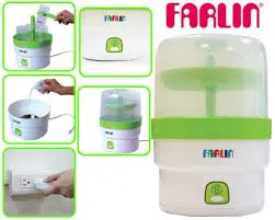 Farlin Steam Sterilizer | Feeder Bottle And Accessories Sterilizer | Purifier | Cleaner - Image 4