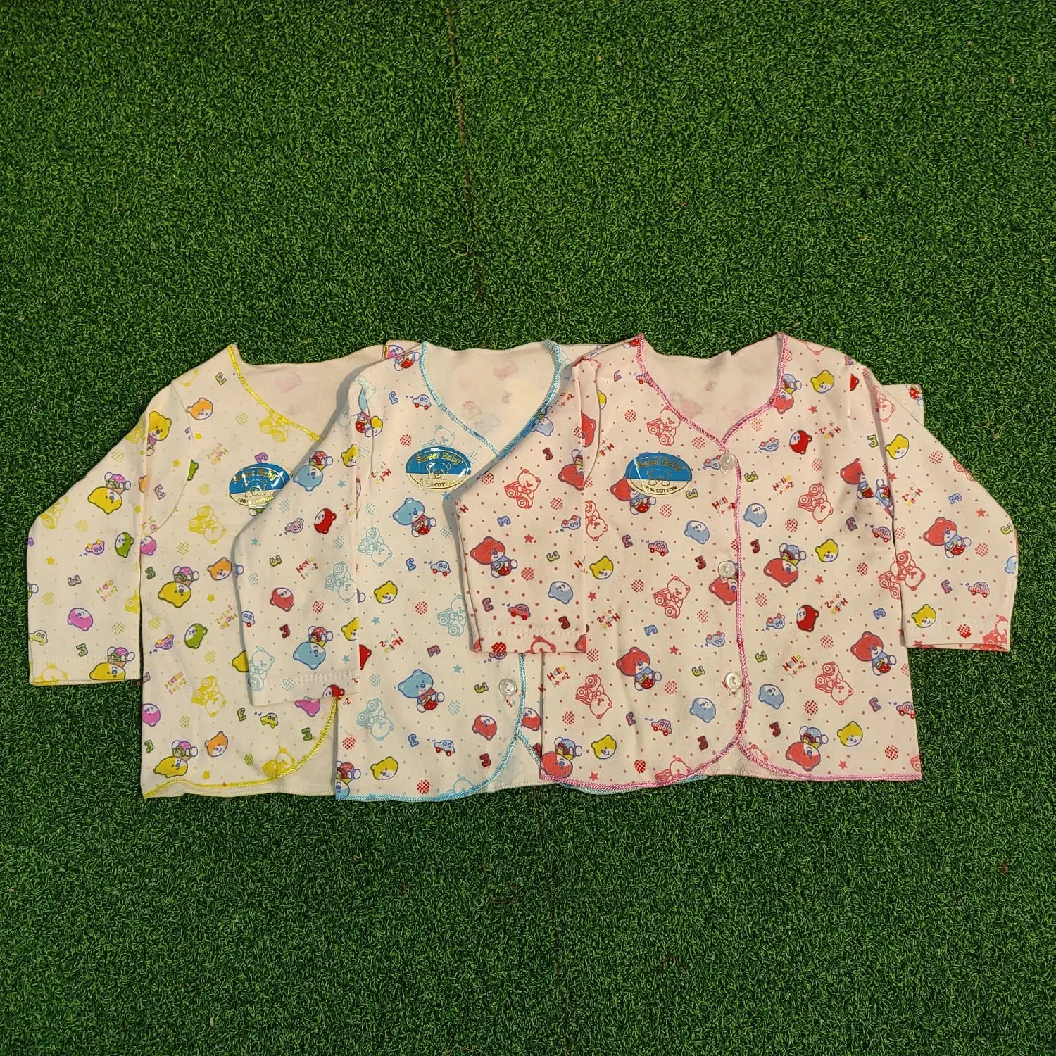 Full Sleeve Nima | Soft Cotton Baby Wear
