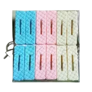 Colorful Cloth Hanger Clips – Strong, Durable & Multi-purpose