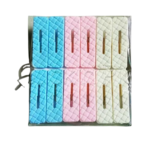 Colorful Cloth Hanger Clips – Strong, Durable & Multi-purpose