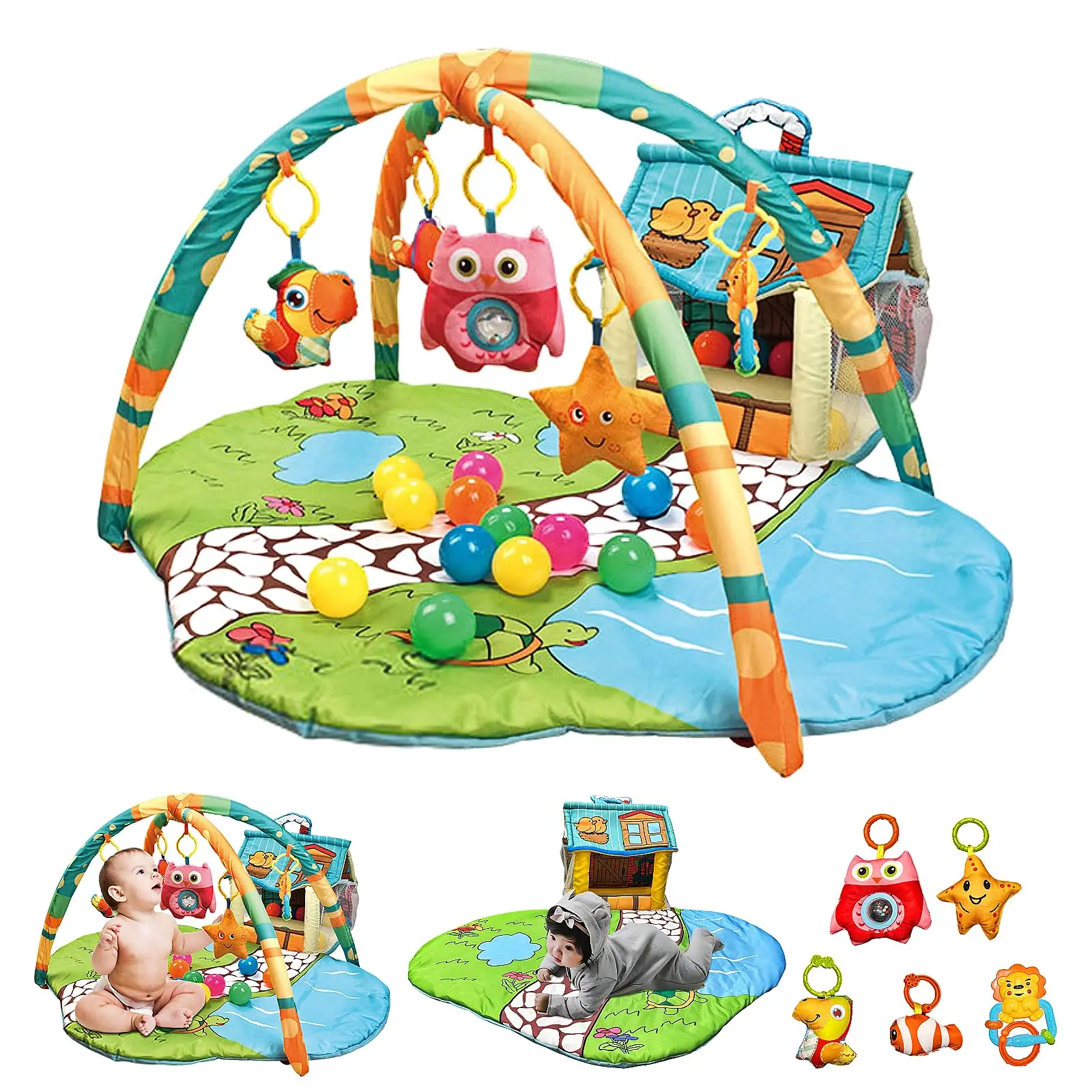 Aiebao Baby Walking Assistant | Safety Harness for Toddlers (5-18 Months)