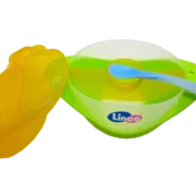 Linco Multi-Functional Baby Bowl – BPA Free, Self-Feeding Training Set