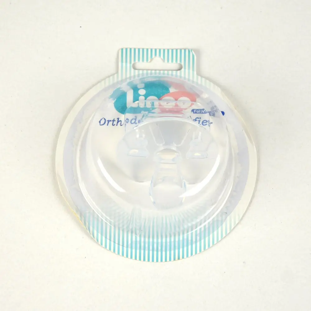 Linco Orthodontic Pacifier – Safe & Comfortable | Made in Taiwan - Image 2