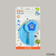 Little Home Baby Brush and Comb Set – BPA-Free & Gentle from 0M+