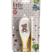 Little Home Baby Hair Brush & Comb Set – Soft, Safe & BPA-Free from Thailand