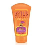 Lotus Kids Sun Block SPF-25 – Chamomile-Enriched Gentle Protection