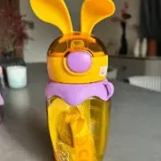 Fashion Bit Mumpot 400ml – Silicone Pipe, Hanger Belt | Baby Sipper