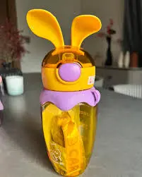 Fashion Bit Mumpot 400ml – Silicone Pipe, Hanger Belt | Baby Sipper