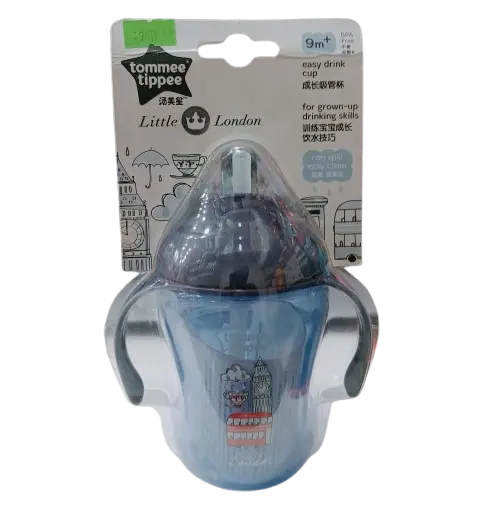 Tommee Tippee Easy Drink Cup 230ml – Non Spill, BPA Free, 9M+