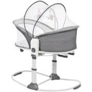 Mastela 6-in-1 Baby Bassinet & Rocker | Recliner, Napper, Play & Seat