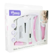 Momeasy Baby Travel & Grooming Kit – 7 PCS Set for Newborn Care