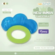 Momeasy Water Filled Teether | BPA Free, 4m+ Safe & Soothing Relief