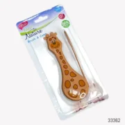 Next to Nature Baby Comb & Brush Set – BPA-Free, Soft & Safe (0M+)