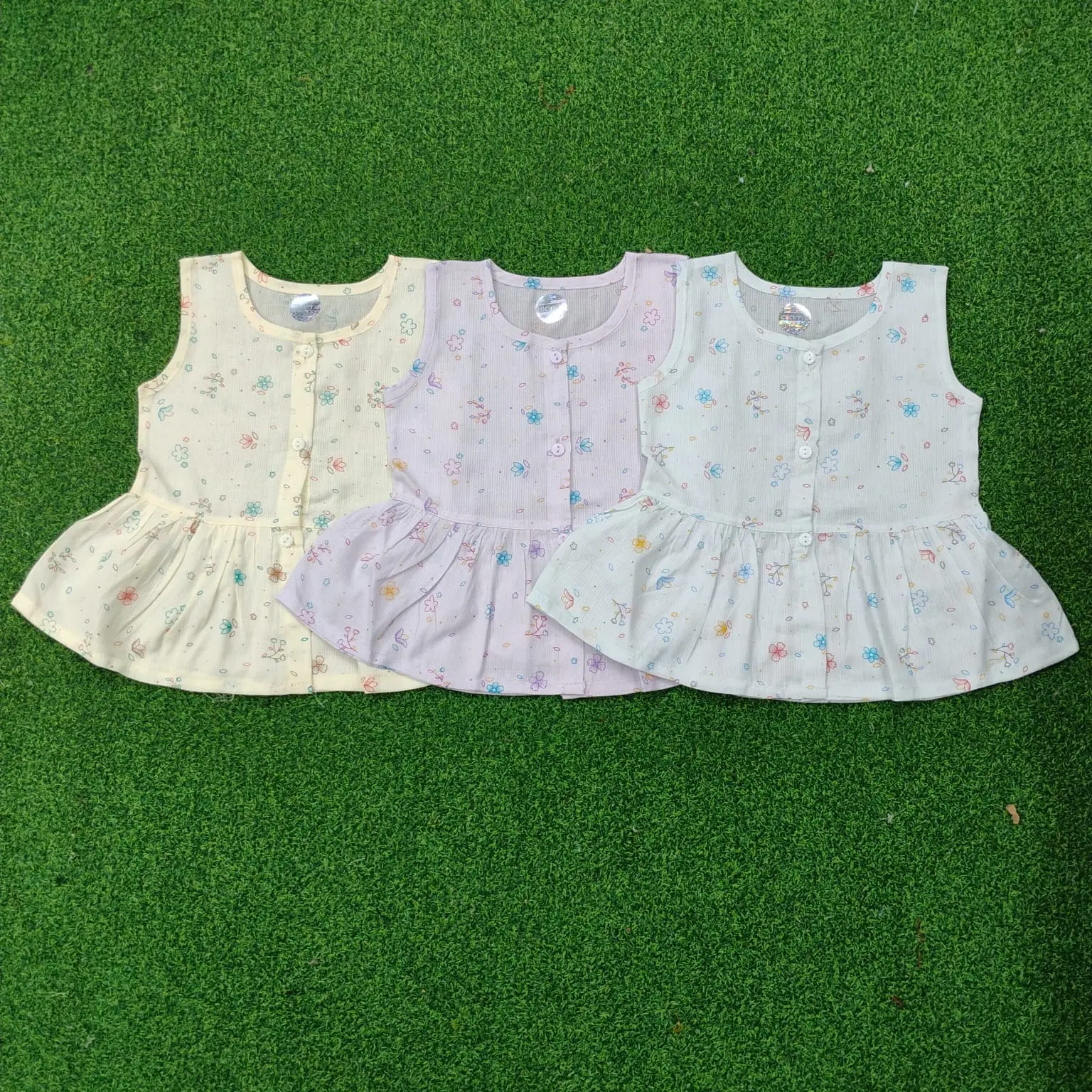 Frock Type Nima | Soft & Stylish Cotton Nima for Baby Girls