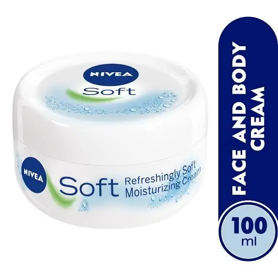 Soft Moisturizing Cream – All-Day Hydration for All Skin Types (100ml)