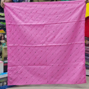 নর্মাল কাঁথা | হাতে তৈরি কাঁথা | Handmade Katha/Quilt (33x35inches)