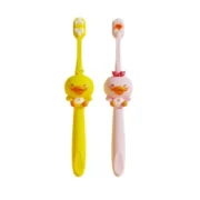ORC Bee Toothbrush for Kids – Cute & Gentle Brush for 3+ Years