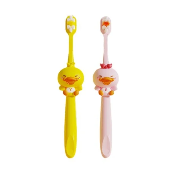 ORC Bee Toothbrush for Kids – Cute & Gentle Brush for 3+ Years