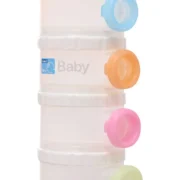 PAPA Baby Milk Powder Container – 4-Compartment, Large & Non-Toxic