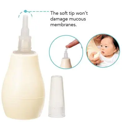 Pigeon Nose Cleaner – Soft & Safe Baby Nasal Aspirator (Blister Pack) - K559