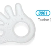 Pur Water-Filled Teether – Hand Shape, White, Safe & Cooling Relief
