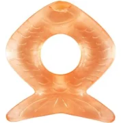 PUR Fish Shaped Silicone Teether – Water-Filled, BPA-Free & Safe