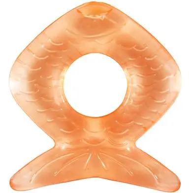 PUR Fish Shaped Silicone Teether – Water-Filled, BPA-Free & Safe