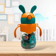 ROAR Baby Water Sipper – BPA-Free, Leak-Proof, Silicone Straw