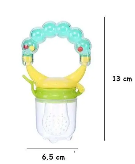 Rattle Fruit Pacifier for Babies – Safe & Fun Way to Feed Fruits - Image 2
