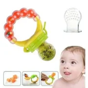 Rattle Fruit Pacifier for Babies – Safe & Fun Way to Feed Fruits