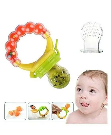 Rattle Fruit Pacifier for Babies – Safe & Fun Way to Feed Fruits