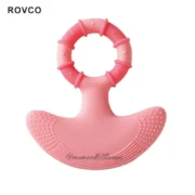 Rovco Anchor Shaped Silicone Teether | BPA Free & Safe for 5m+ Babies