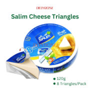 Salim Processed Cheese Triangles – Creamy, Halal & Ready-to-Use (120g)