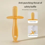 Sword Shaped Silicone Teether for Babies | 0m+ Safe Teething Toy