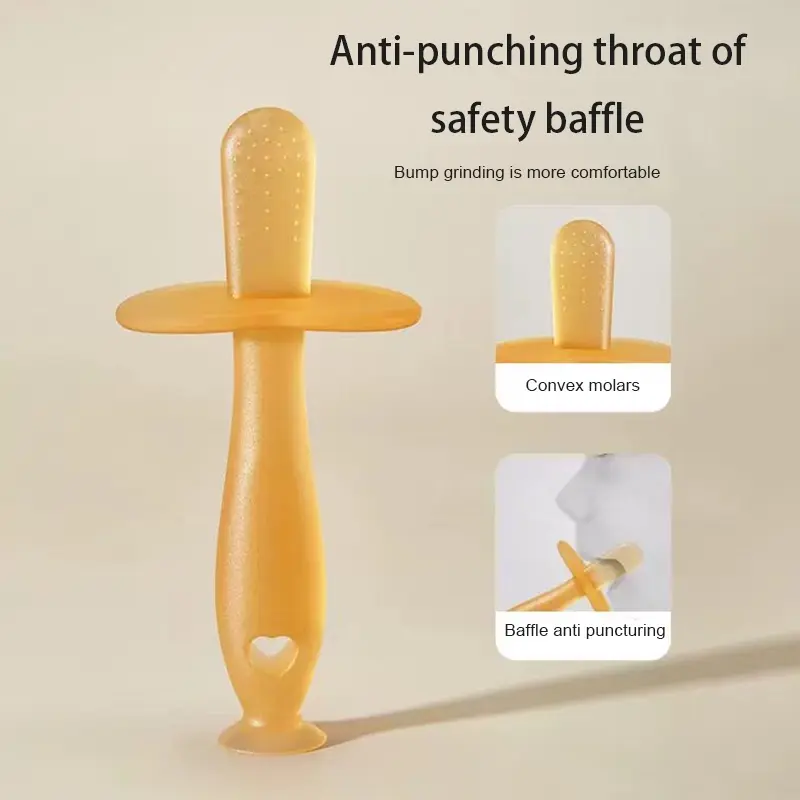 Sword Shaped Silicone Teether for Babies | 0m+ Safe Teething Toy