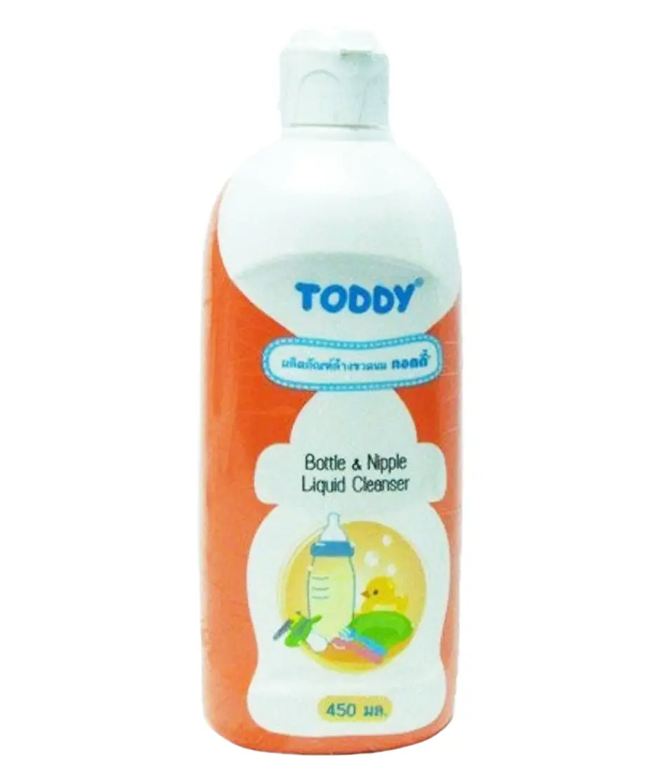 Toddy Baby Bottle & Nipple Cleanser – 450ml (Thailand)