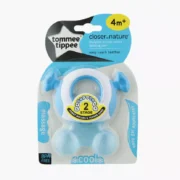 Tommee Tippee Easy-to-Reach Teether – Water-Filled, BPA-Free Relief for 4m+ Babies