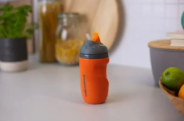 Tommee Tippee Straw Cup – Insulated, BPA-Free, Spill-Proof 266ml Sipper - Image 3