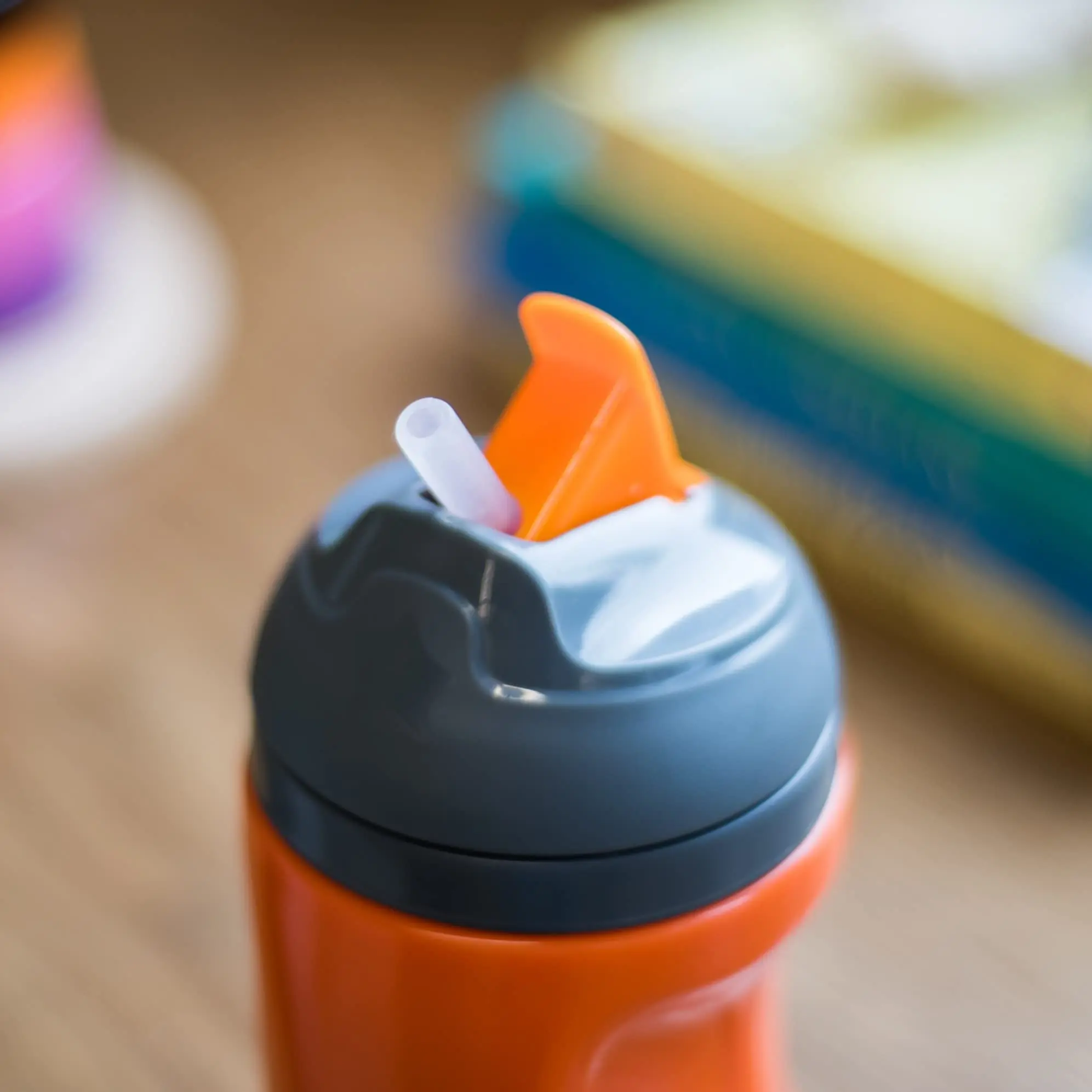 Tommee Tippee Straw Cup – Insulated, BPA-Free, Spill-Proof 266ml Sipper - Image 2