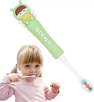 Boiler Soft Manual Toothbrush for Kids – Blue Bee Design