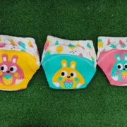 Cartoon Printed Washable Pant Diaper Without Pad – Soft, Lightweight & Comfortable