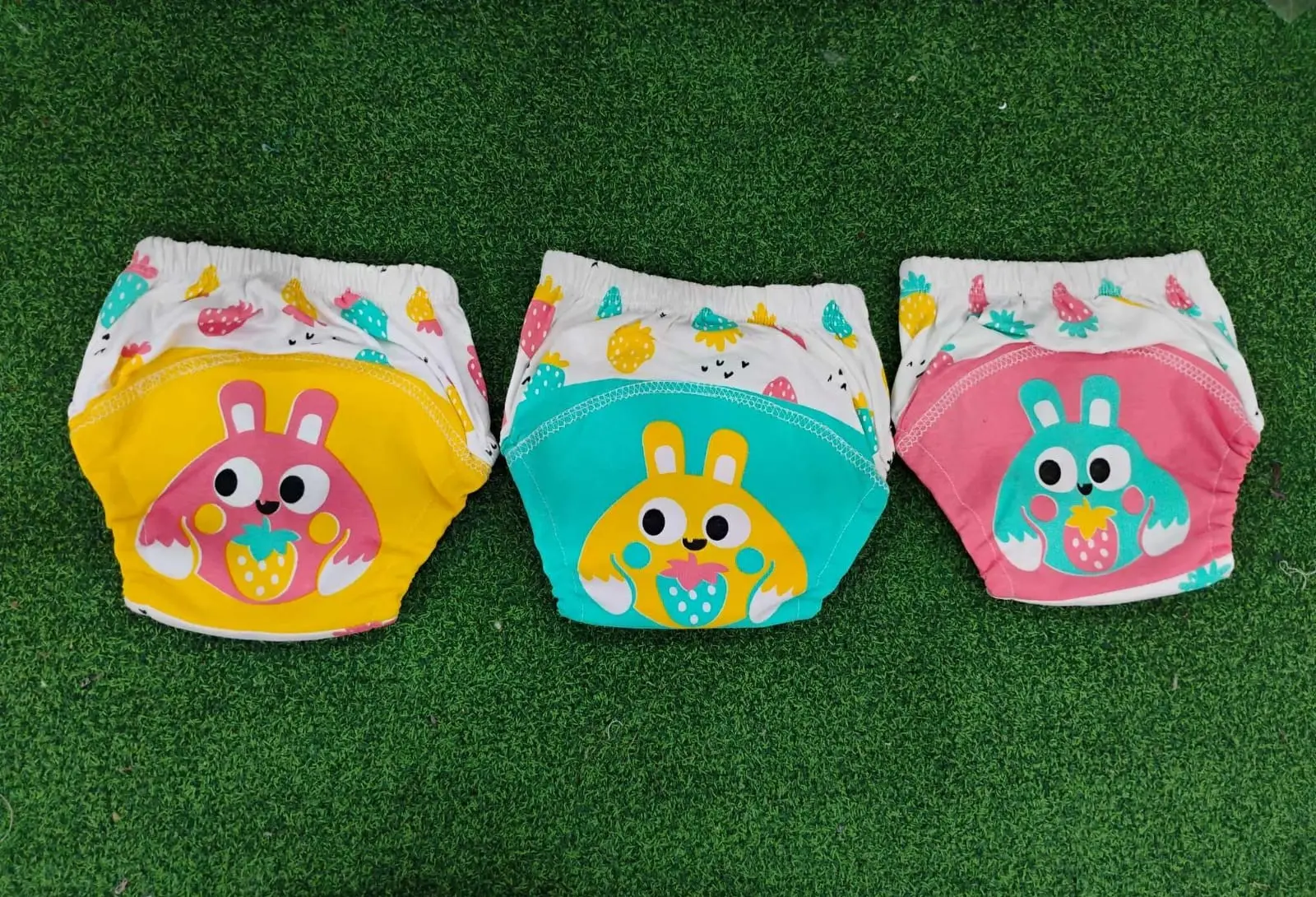 Cartoon Printed Washable Pant Diaper Without Pad – Soft, Lightweight & Comfortable