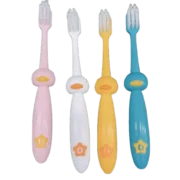 ORC Duckbill Baby Toothbrush – Soft Bristles, Cute Duck Shape | Made in Korea