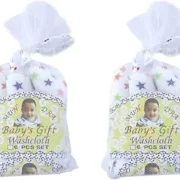 Alex Washcloth for Kids – Soft Towel Set (6pcs)