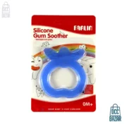 Farlin Silicone Gum Soother – Safe & Gentle Relief for 4+ Month Babies
