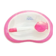 Next to Nature Baby Bowl & Spoon Set | Safe BPA-Free Feeding Solution