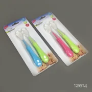 Next to Nature Silicone Spoon Set – Soft, Safe & Easy Feeding