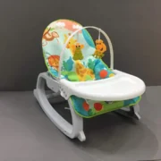 Baby Rocker 2-in-1 | Infant to Toddler Musical Rocking Dining Chair With Detachable Dining Tray