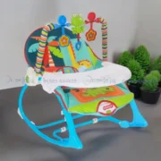 Baby Rocker 2-in-1 | Infant to Toddler Musical Rocking Dining Chair